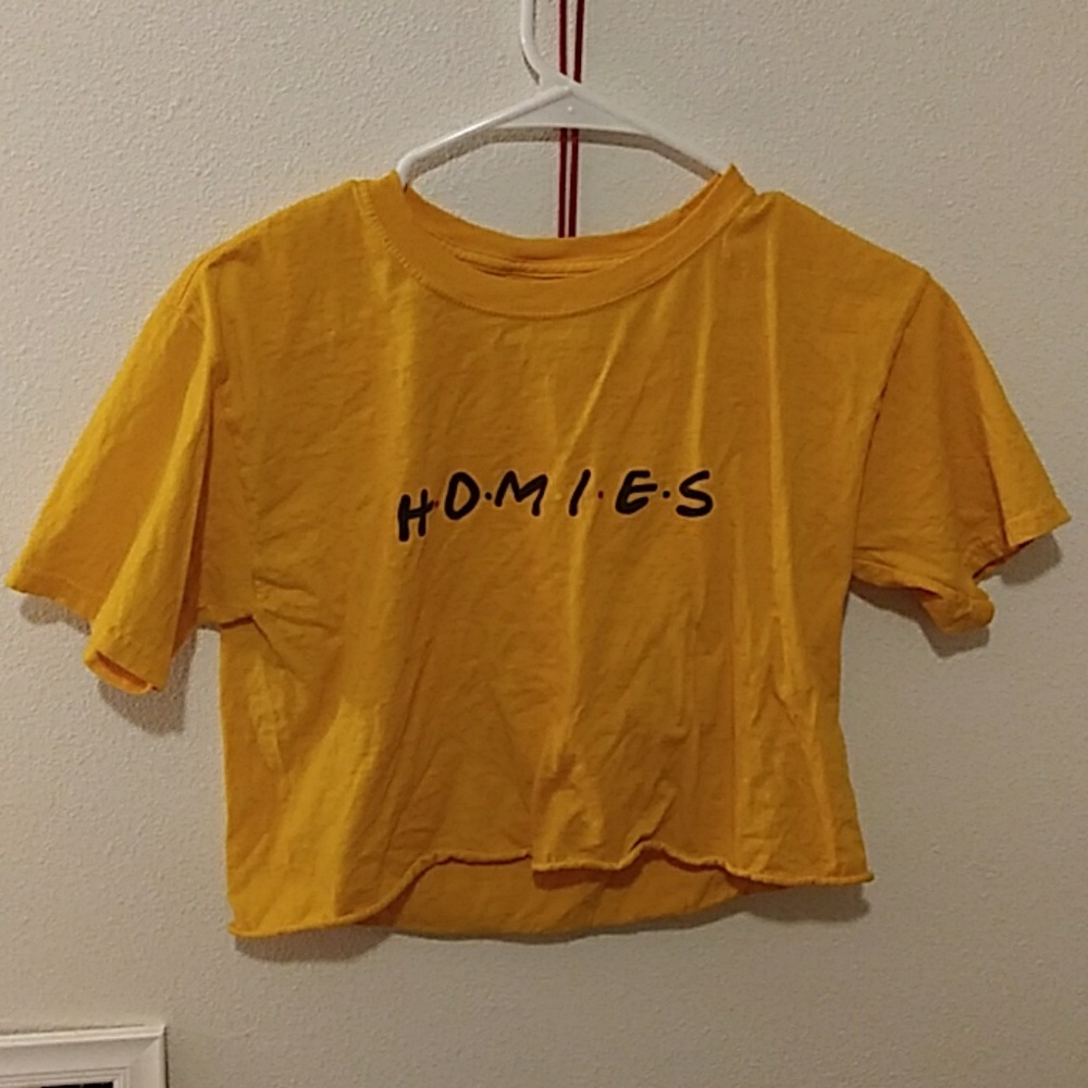 Homies crop top